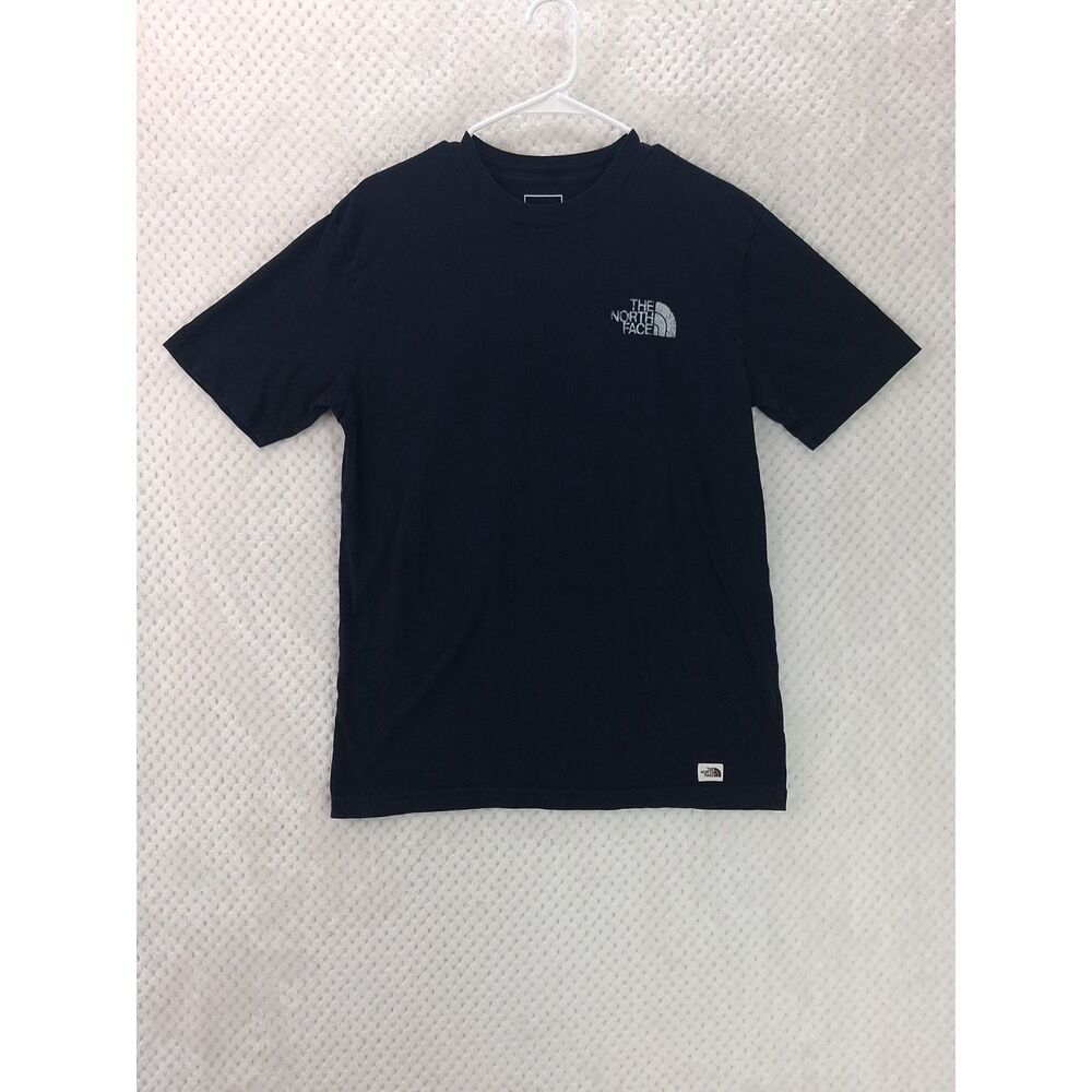 The North Face Men's Medium Black Short Sleeve Graphic Print Tee